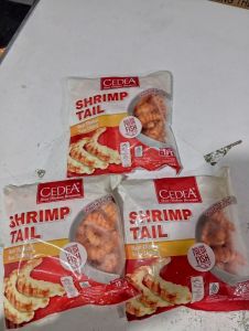 Shrimp tail cedea 