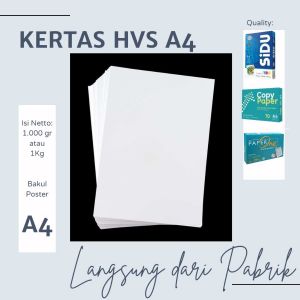 Kertas Ecer A4