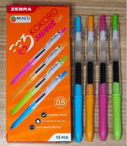 Zebra Black Gel Kokoro Sweet 0.5
