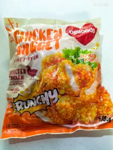 Nugget bellfood crunchy 500 gr