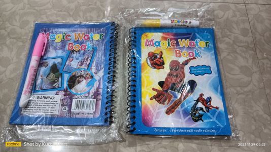 BUKU MAGIC WATER