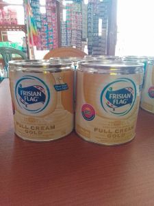 Frisian Flag Gold kaleng 370