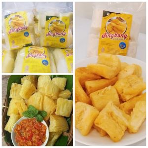 Singkong merekah 