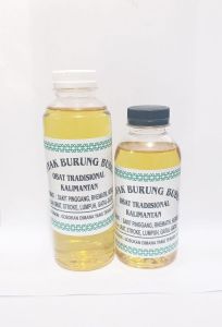 MINYAK BURUNG BUBUT BOTOL PLASTIK