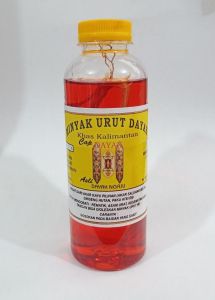 MINYAK URUT DAYAK BOTOL PLASTIK