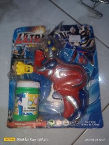 *BUBBLE GUN MANUAL