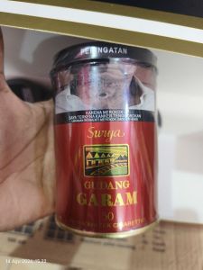 Surya kaleng 50btg