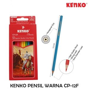 Pensil warna KENKO panjang