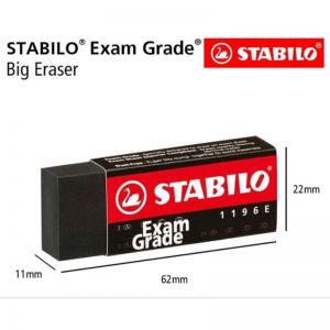 penghapus STABILO hitam