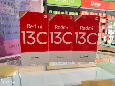 HP REDMI 13C 6/128 new 