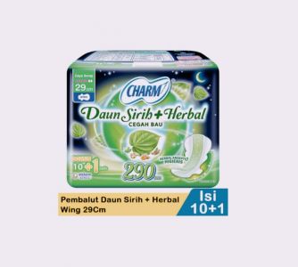 Charm daun sirih 29/10pad