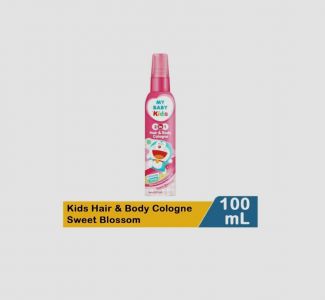 My baby hair&body cologne