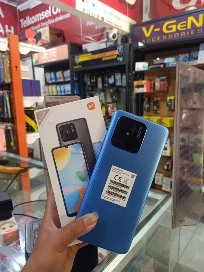 HP REDMI 10C 4/128 SL