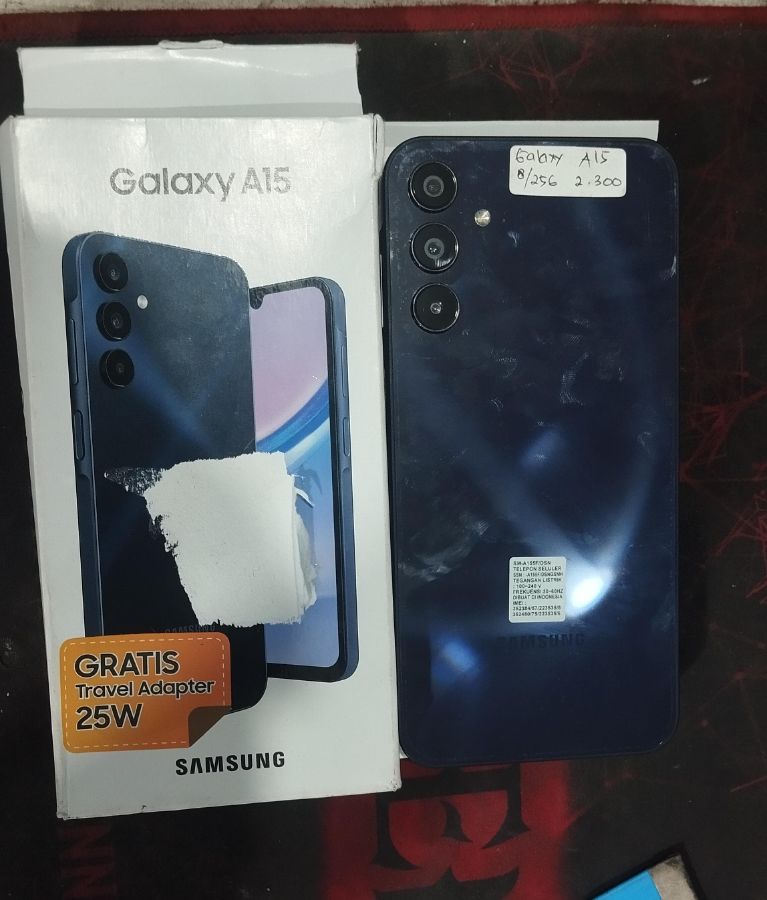 HP SAMSUNG A15 8/256 (mebel)