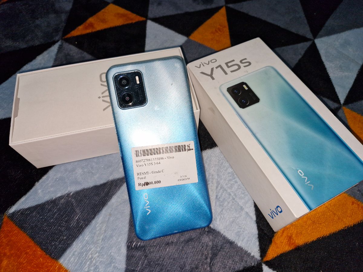 HP VIVO Y15S 3/64 (896 SM)