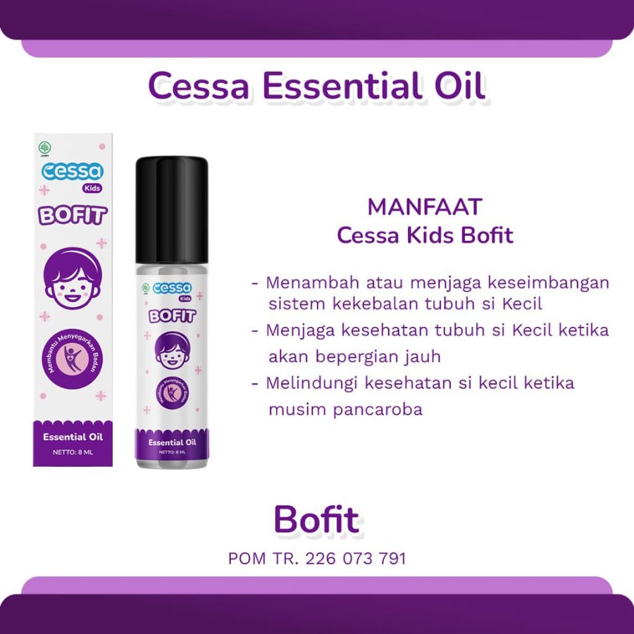 Cessa KIDS Imun Booster 8ml