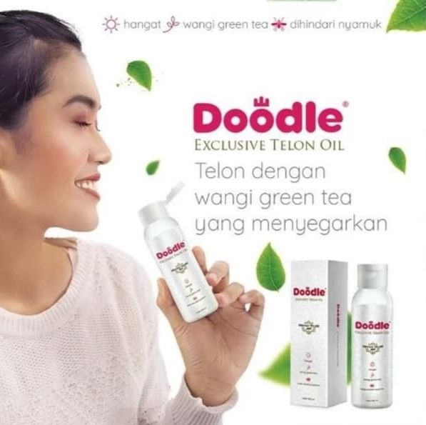 Doodle Minyak Telon 60ml