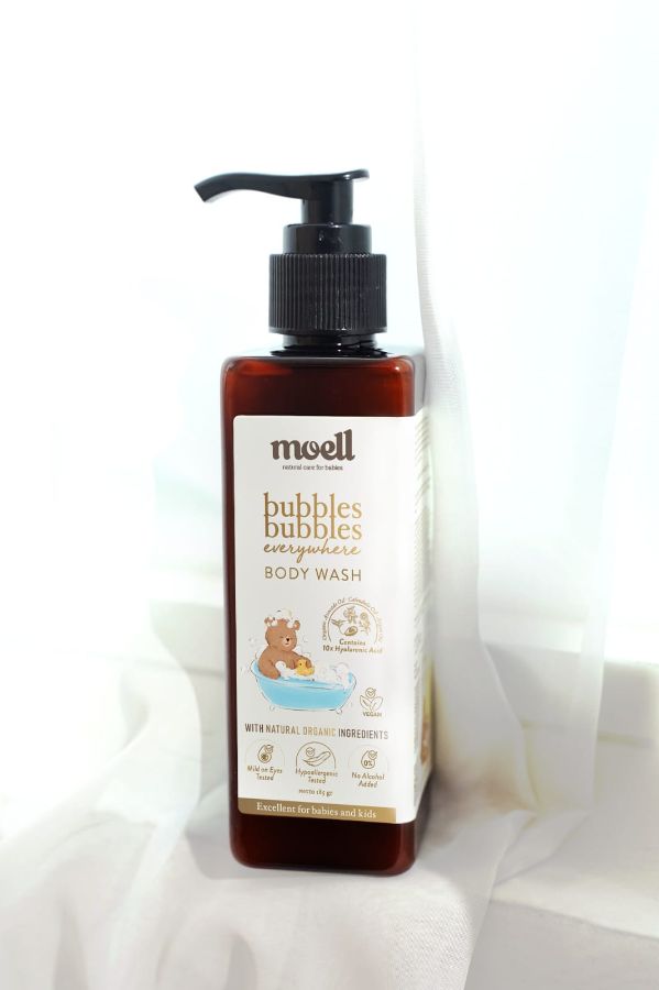 MOELL Body Wash 185gr