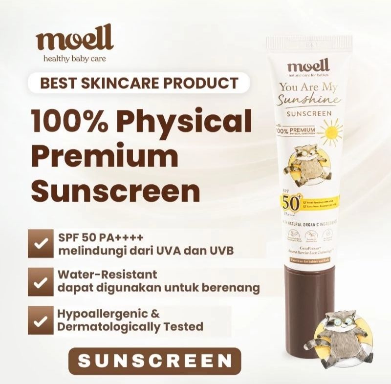 MOELL Sunscreen 30gr