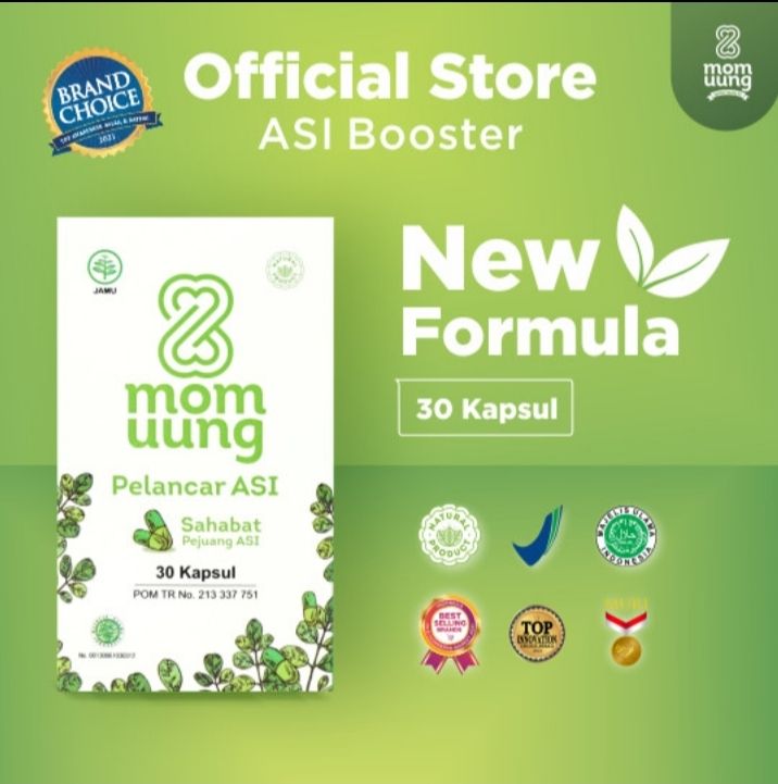 Booster Mom Uung isi 30