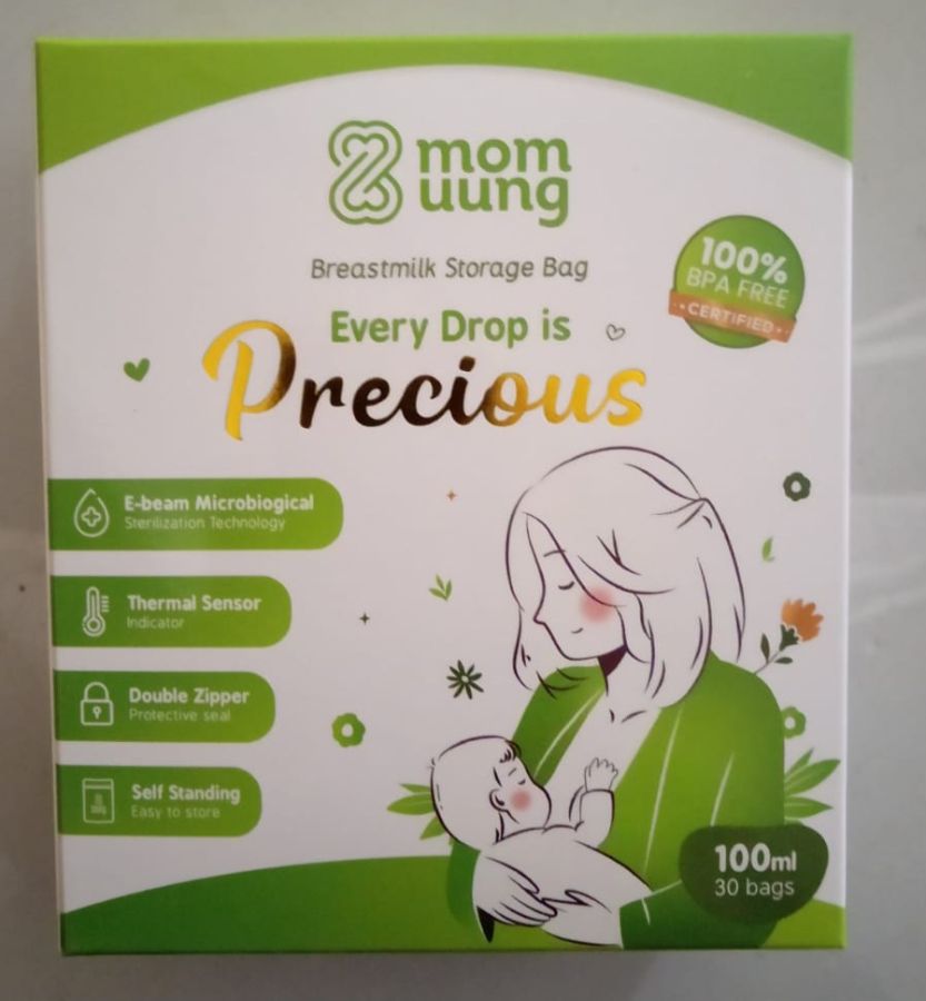 Kantong ASI Mom Uung 100ml