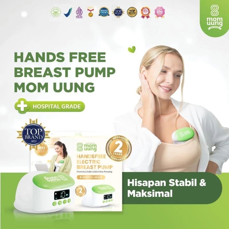 Pompa ASI Mom Uung HandsFree