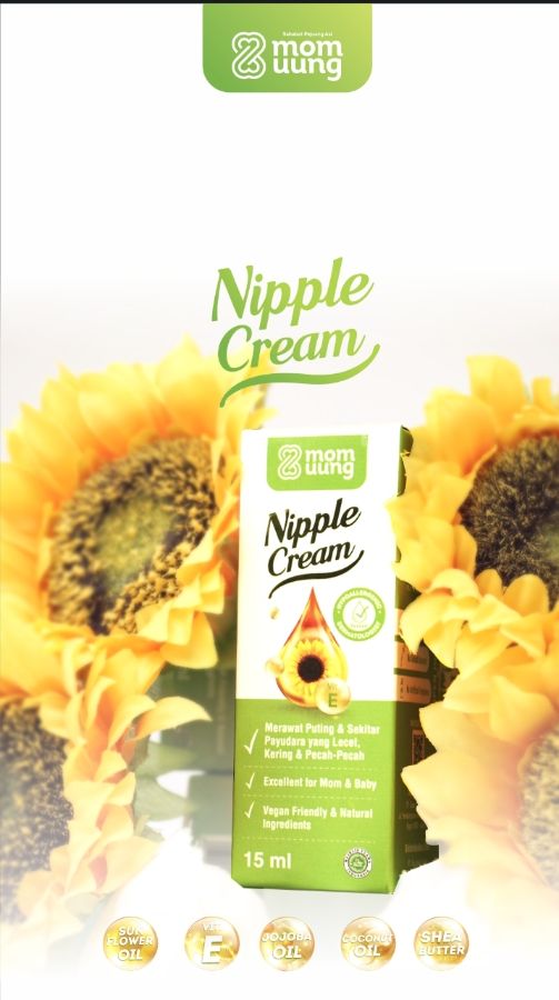 Nipple Cream Mom Uung 15ml