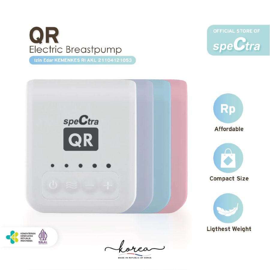 Pompa ASI Spectra QR seri ekonomis