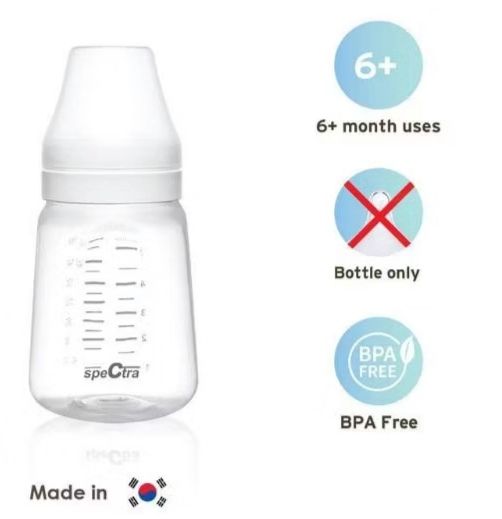 Botol Spectra Putih 1pcs