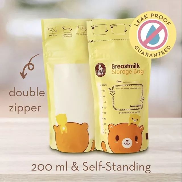 Kantong ASI Mamabear 200ml