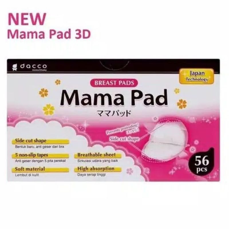 Breastpad Mama Pad isi 56