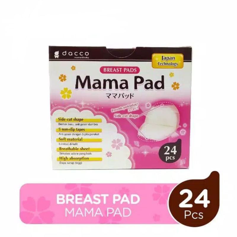 Breastpad Mama Pad isi 24
