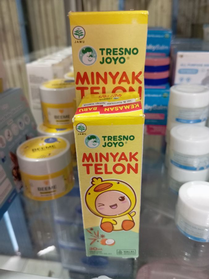 Minyak Telon Tresno Joyo Buy 1 FREE 1