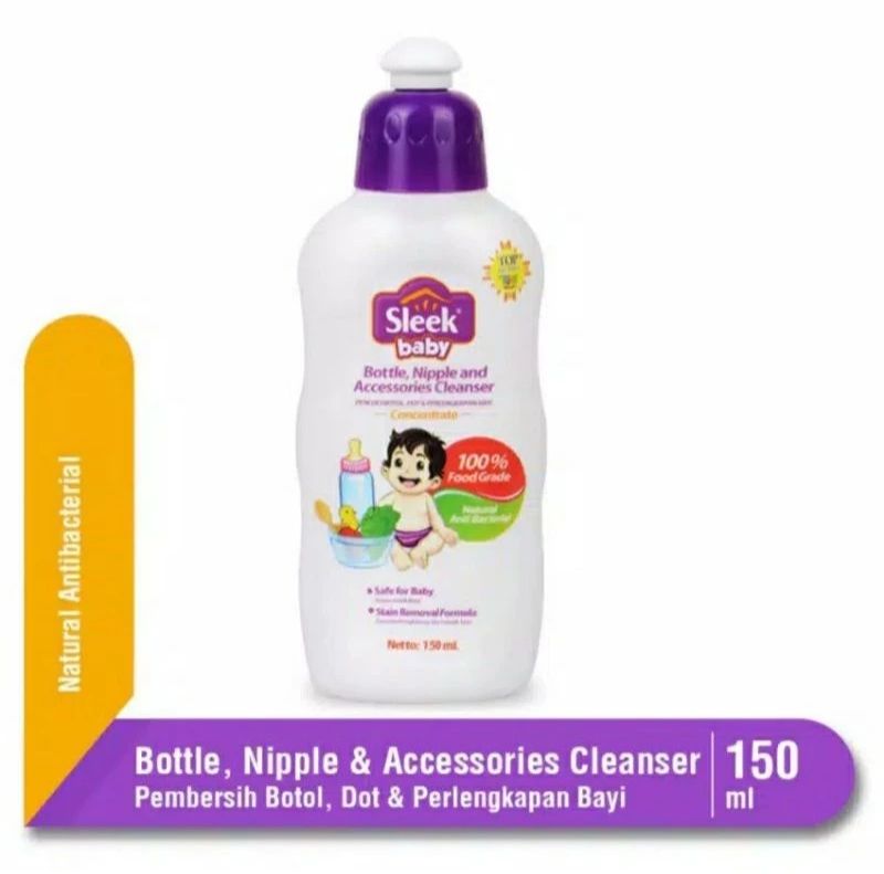 Sabun Cuci Botol SLEEK 150ml