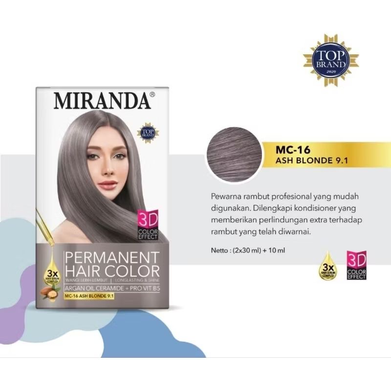 Miranda ash blonde  MC 16