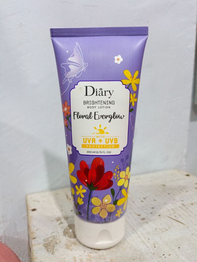 Body lotion Diary floral