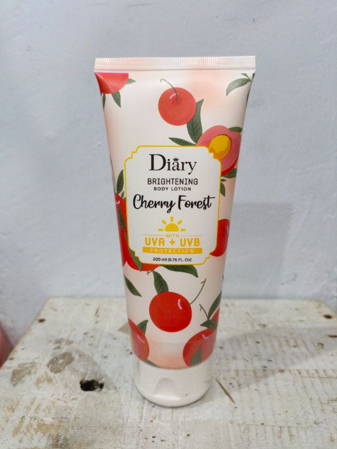 Body lotion Diary Cherry