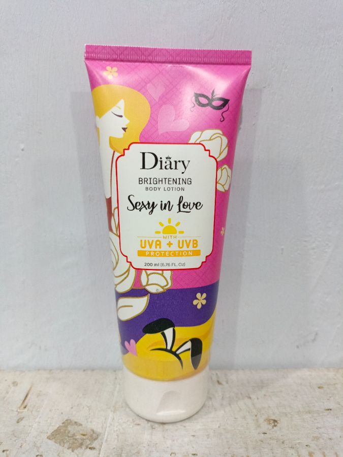 Body lotion Diary Sexy
