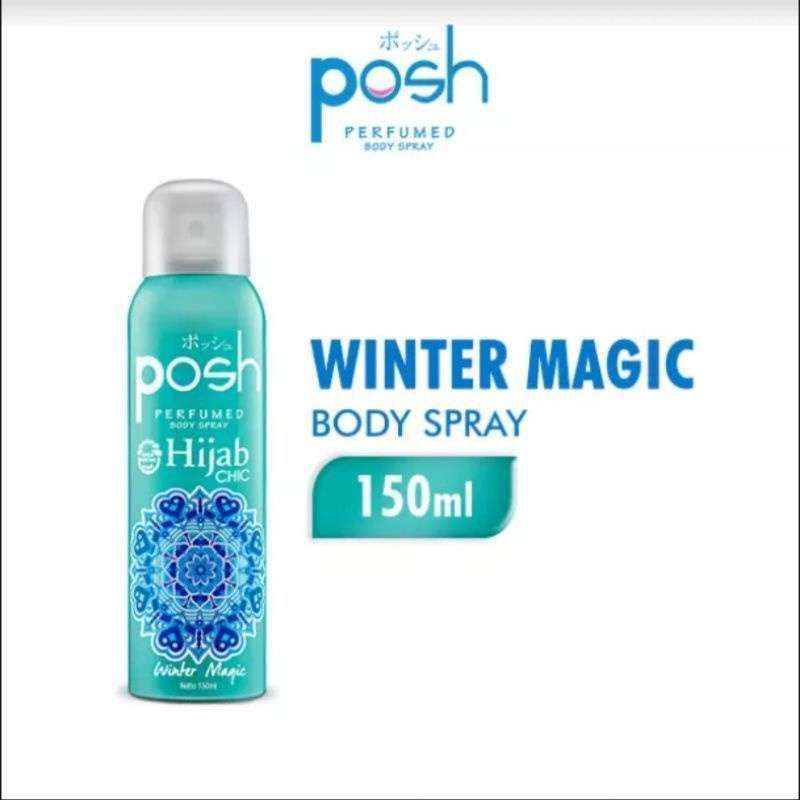 Posh Hijab Winter Magic 