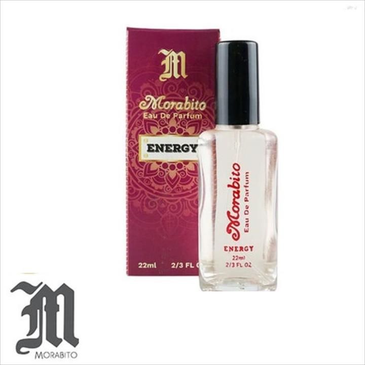 PARFUM MORABITO ENERGY 22ml