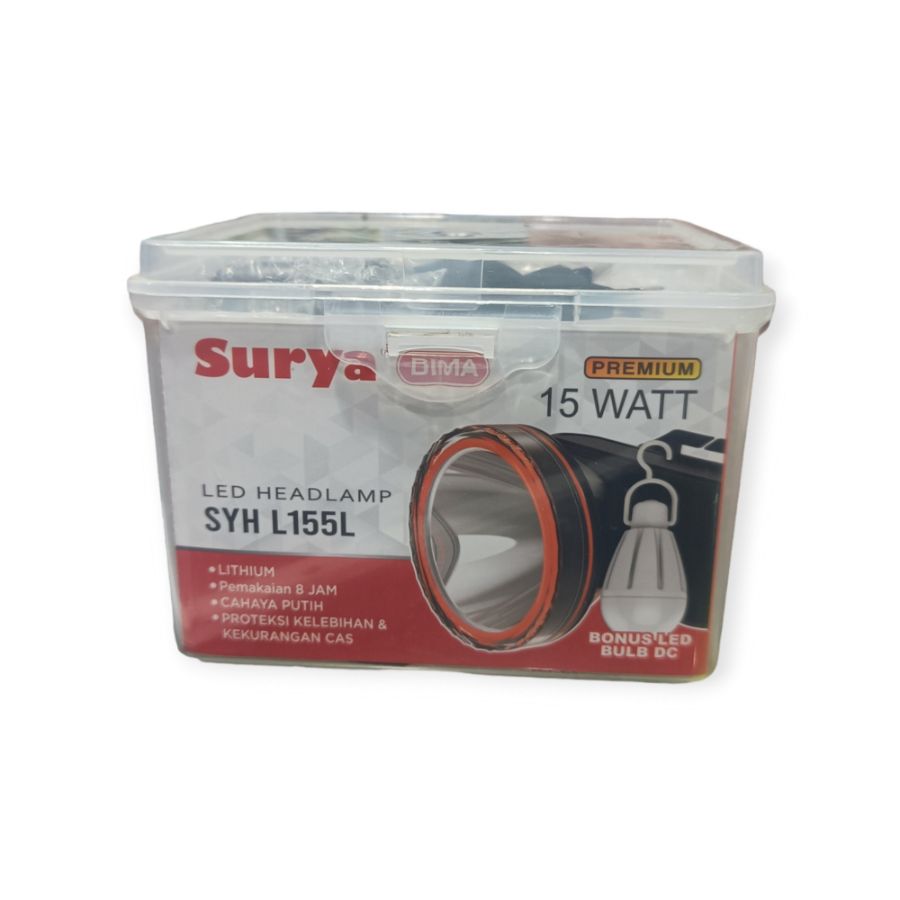 Senter kepala SURYA L155L