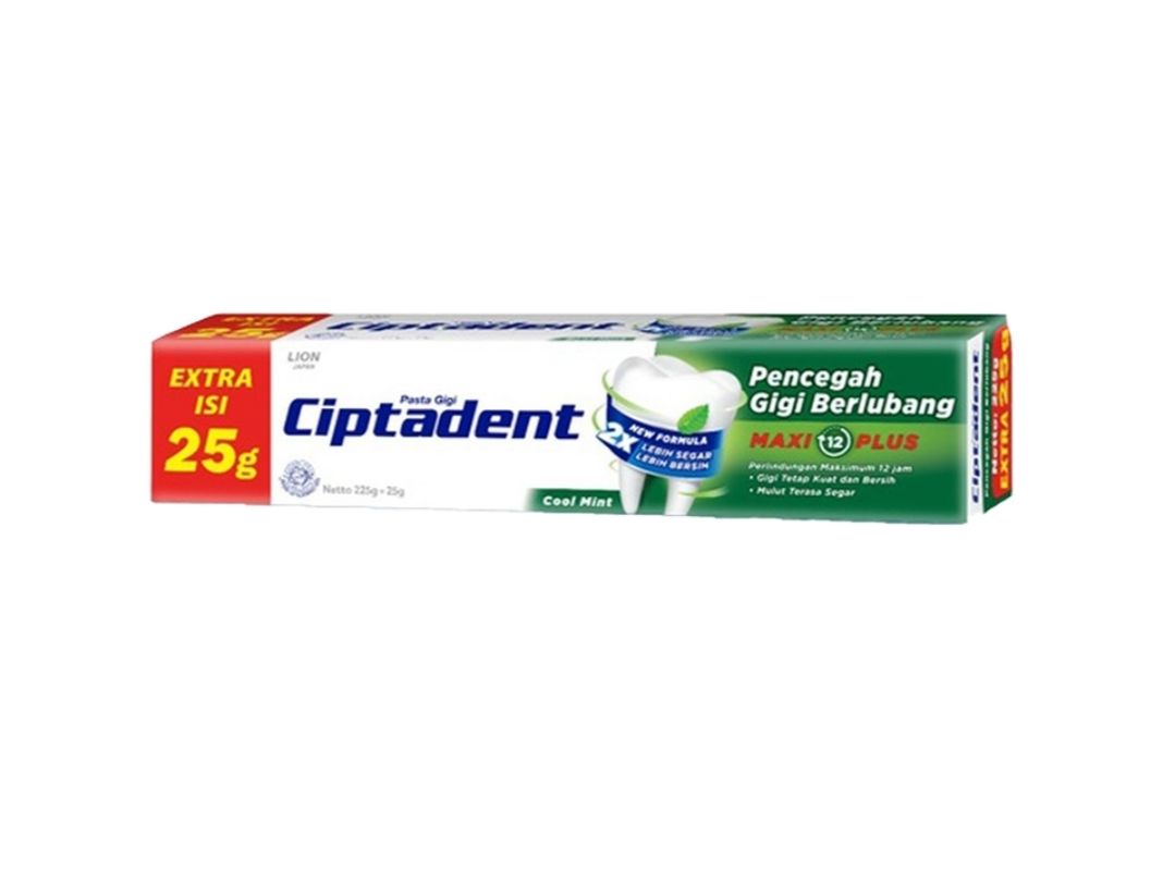 CIPTADENT cool mint 225-25