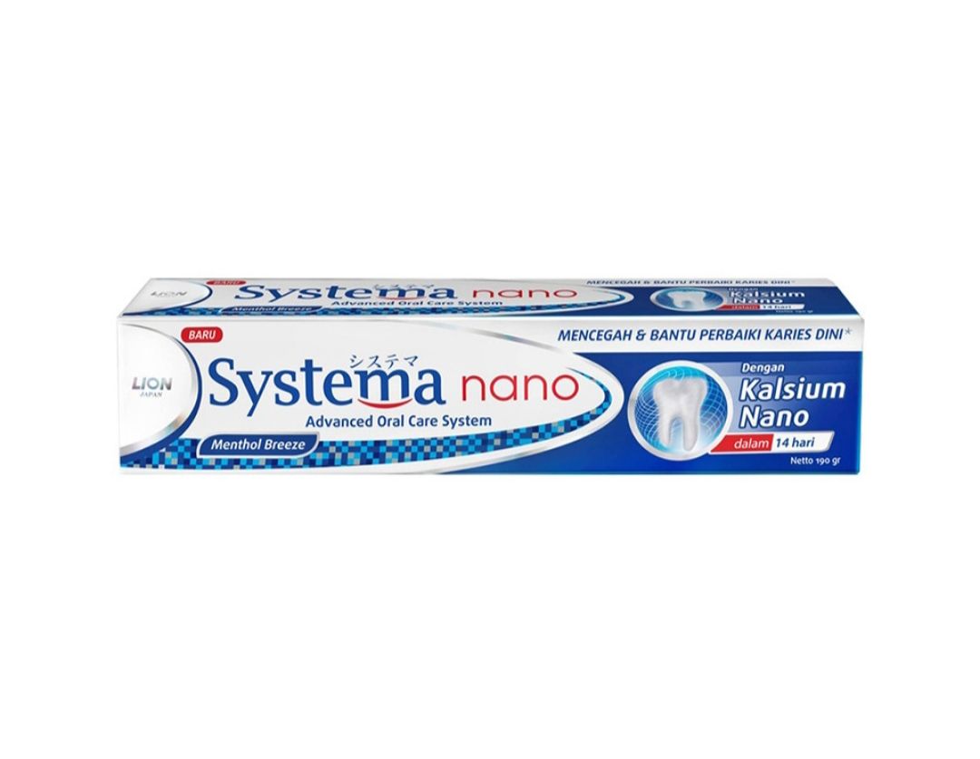 Systema menthol breeze