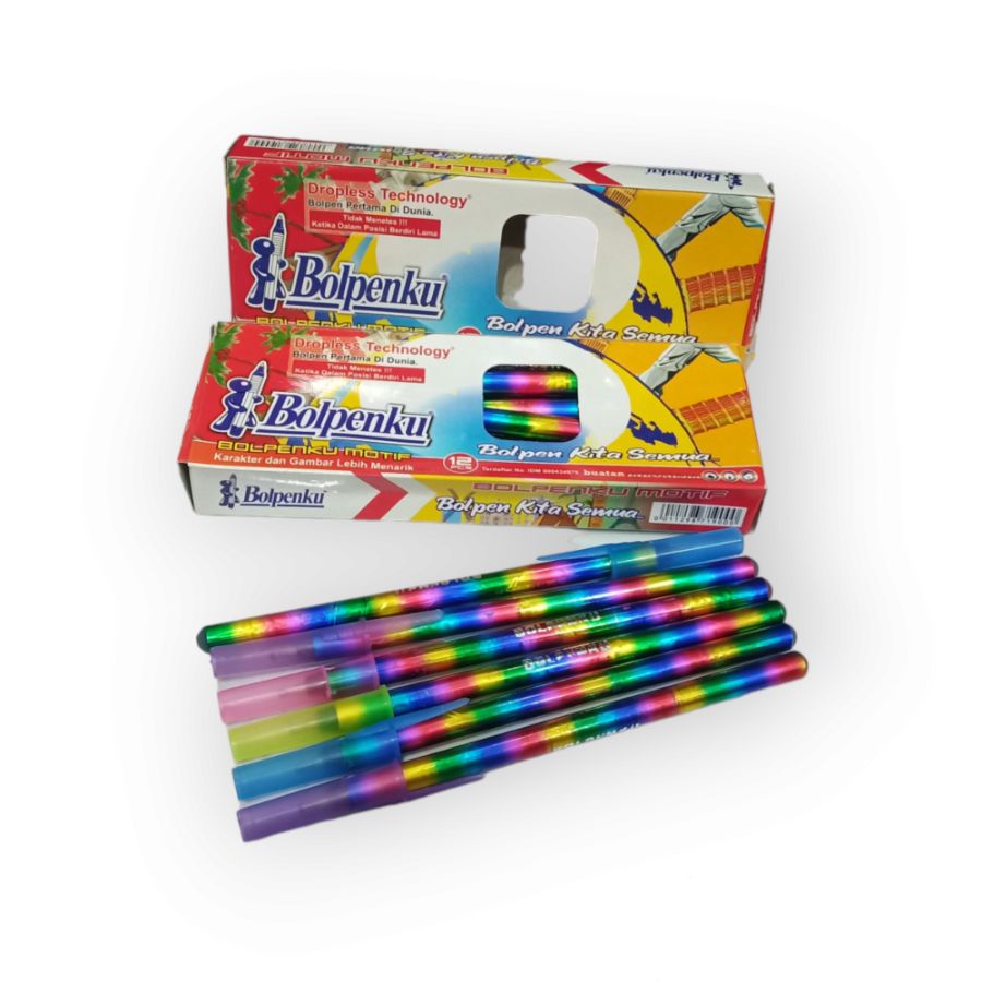 PULPEN METALIK WARNA