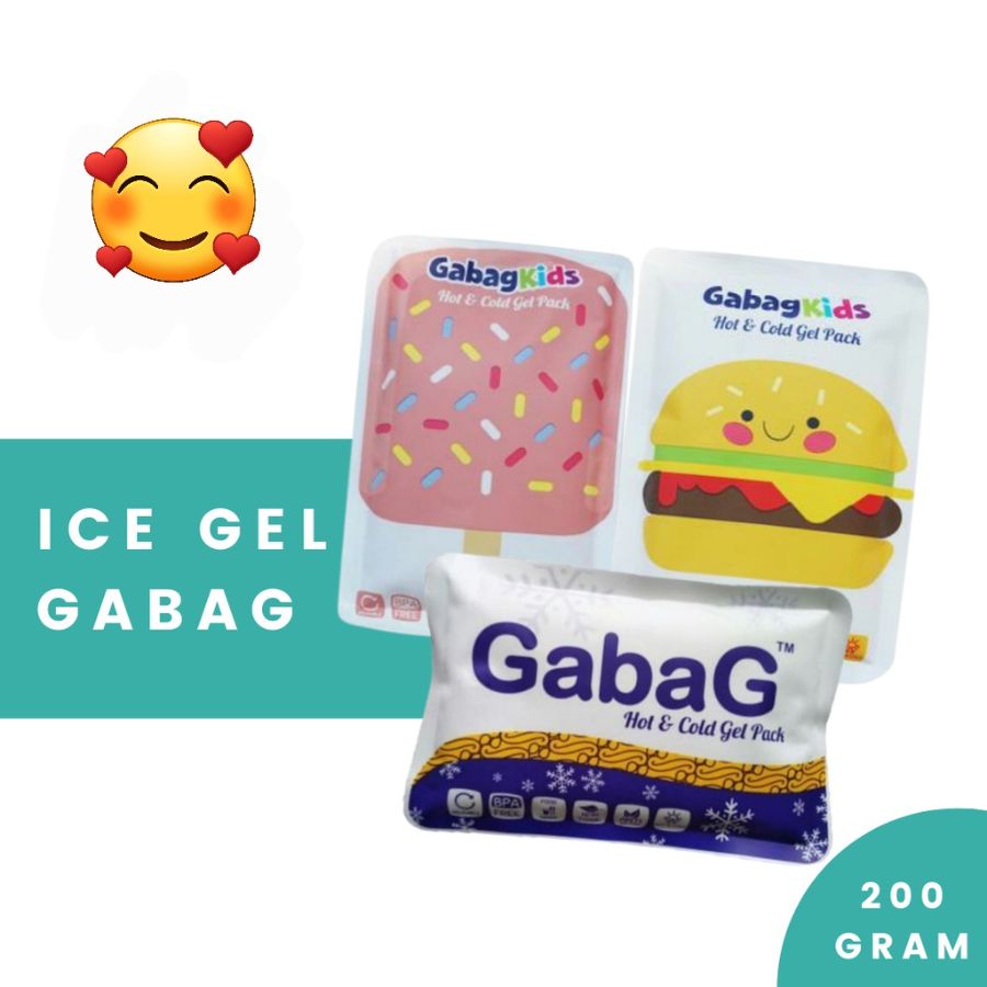 Icegel GabaG 200ml - Burger EsKrim
