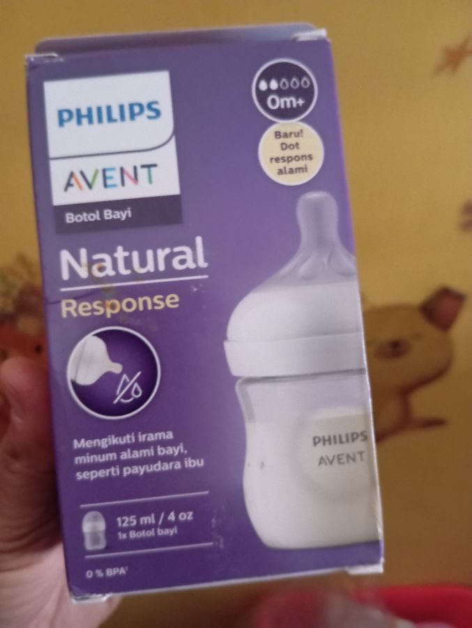 Botol Avent New Response 125ml BOX