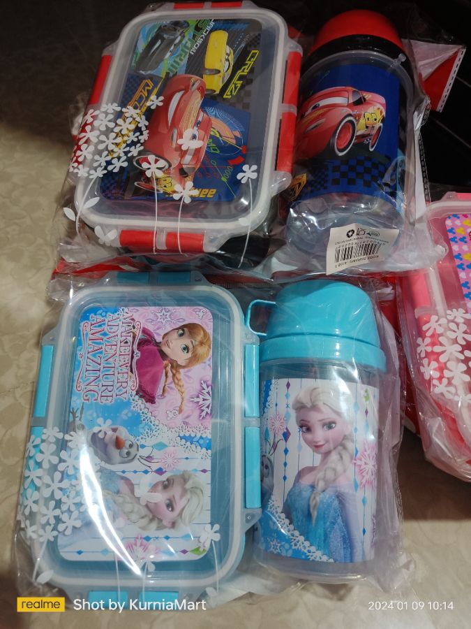 kotak bekal set karakter