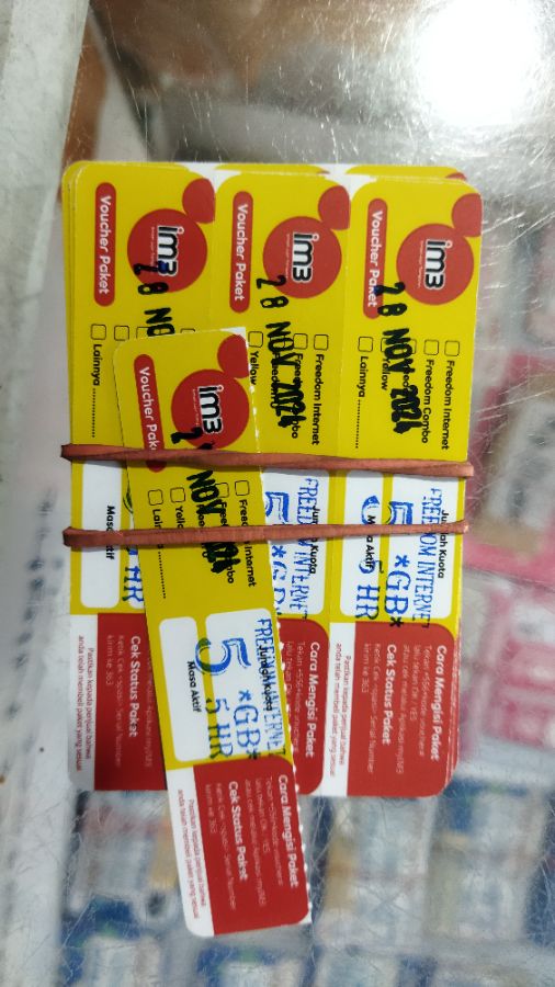 Indosat 5gb / 5hari
