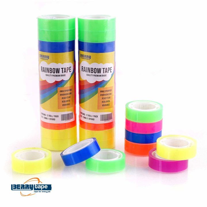 Berry Rainbow Tape 24mm