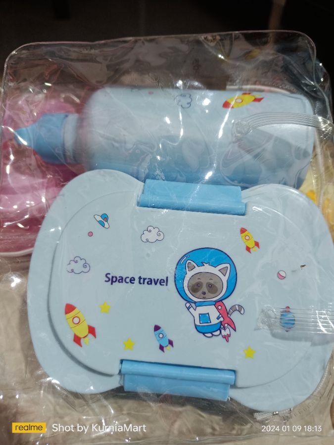 kotak bekal set tas